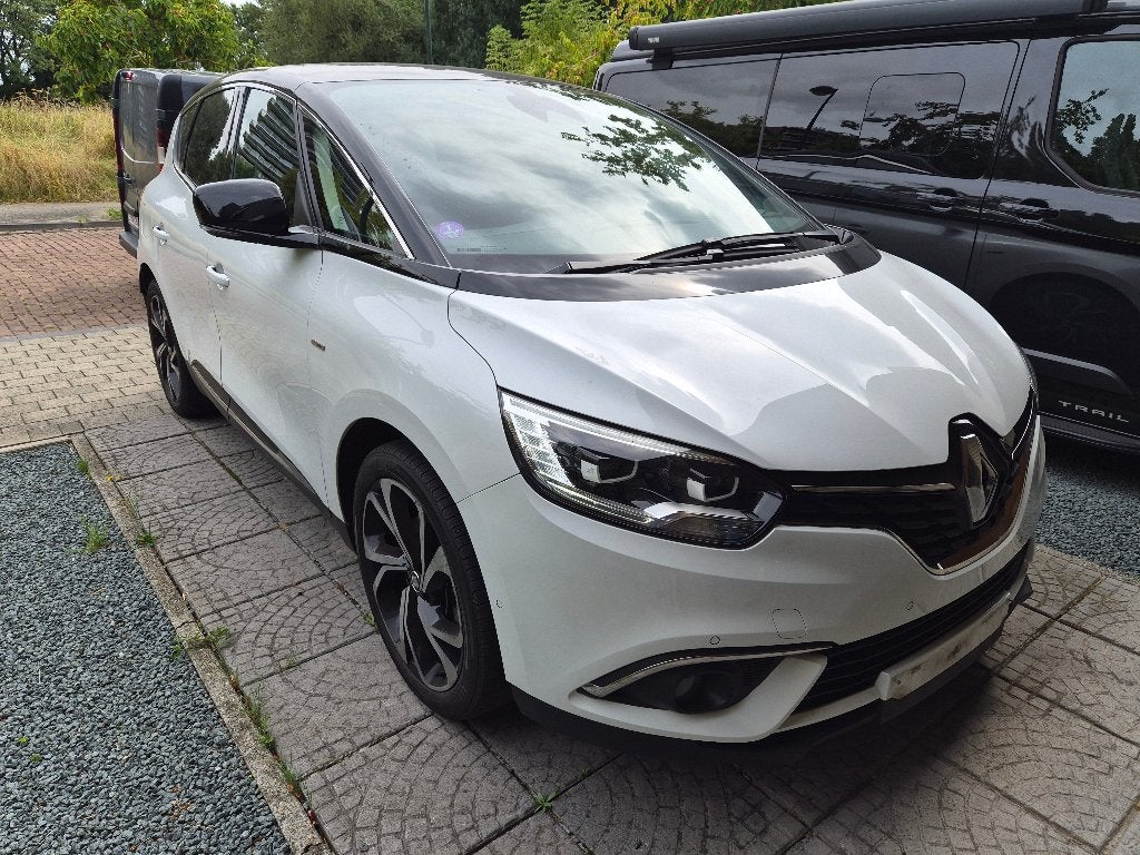 RENAULT SCENIC, Auto's, Renault, Voorwielaandrijving, Monovolume, 4 cilinders, Leder en Stof