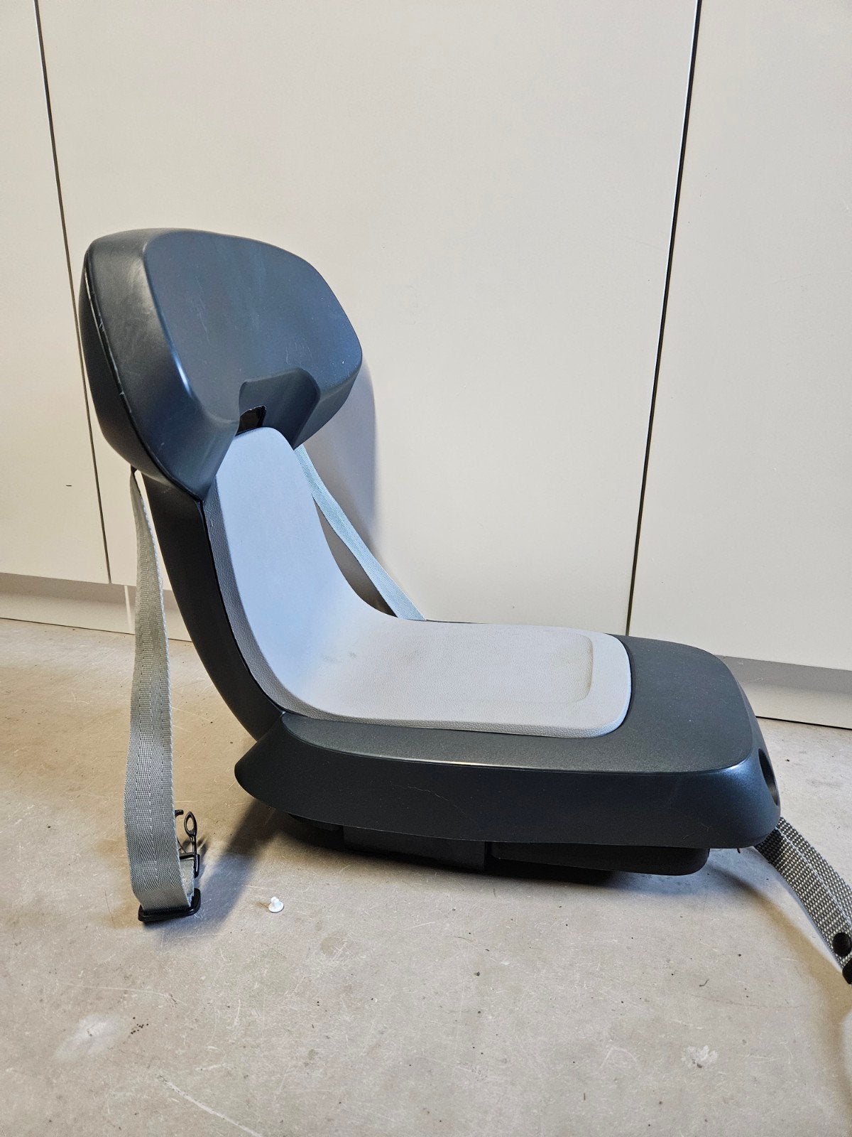 Siège vélo enfant sur porte-bagage pour enfants jusqu'à 35kg, Vélos & Vélomoteurs, Repose-pieds, Enlèvement, Polisport, Siège arrière