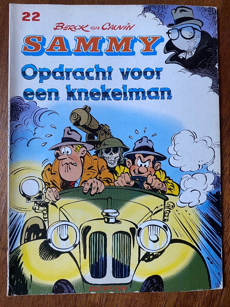 Strips Sammy x27, Meerdere stripboeken, Ophalen of Verzenden, Gelezen, Berck & Cauvin