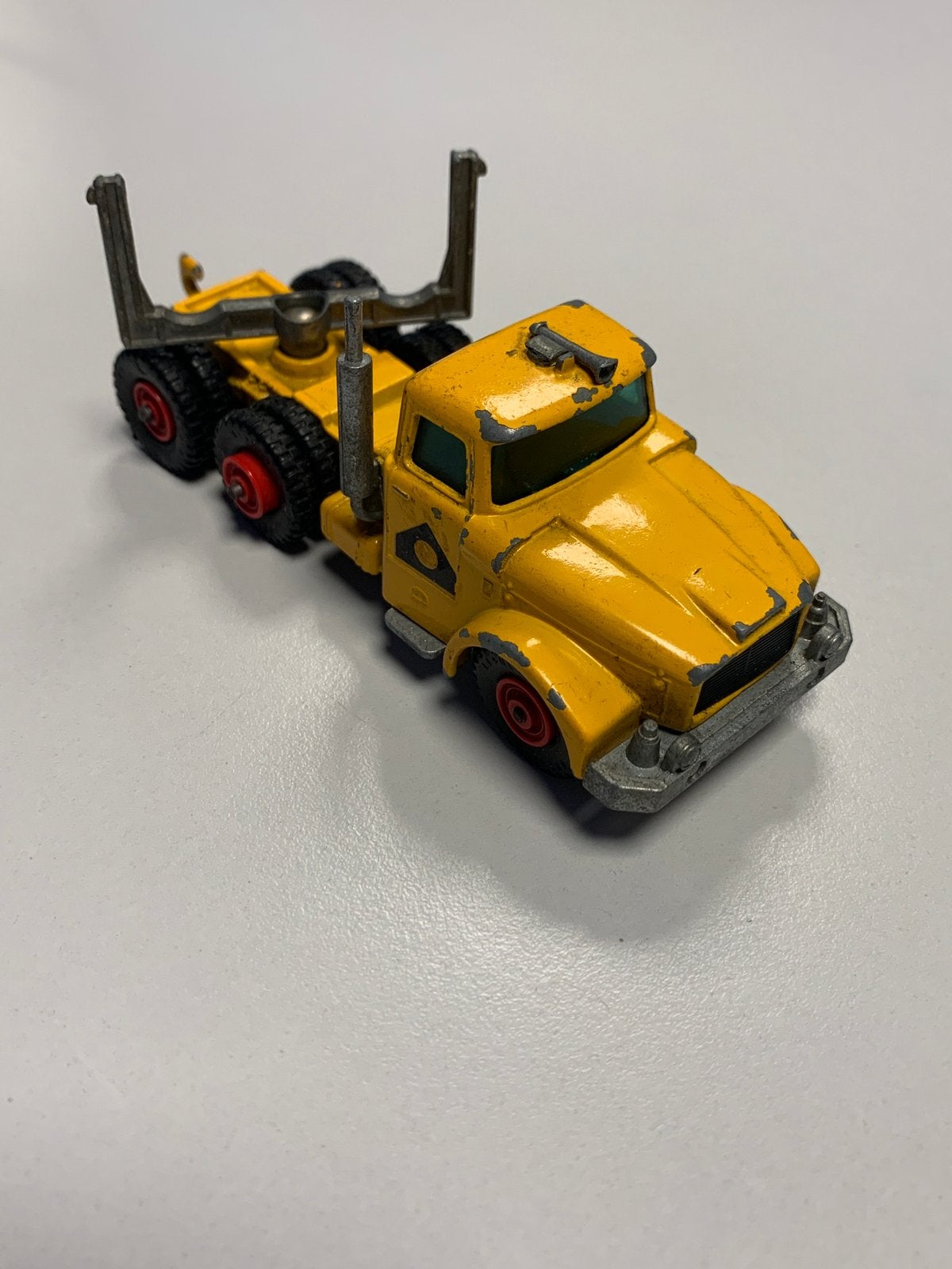 Match box King Size Lesney K10 Scammel Contractor Pipe Truck, Hobby & Loisirs créatifs, Voitures miniatures | 1:87, Enlèvement ou Envoi