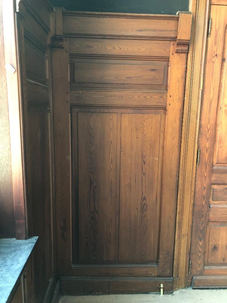 Lambrisering / Antieke wandpanelen, Ophalen, Gebruikt, Hout, Klassiek