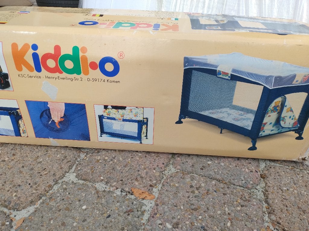 Kinder reis bed, Kinderen en Baby's, Ophalen, Gebruikt, Minder dan 140 cm, Matras