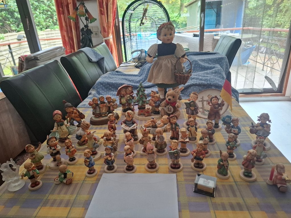hummel verzamelig, Ophalen, Hummel