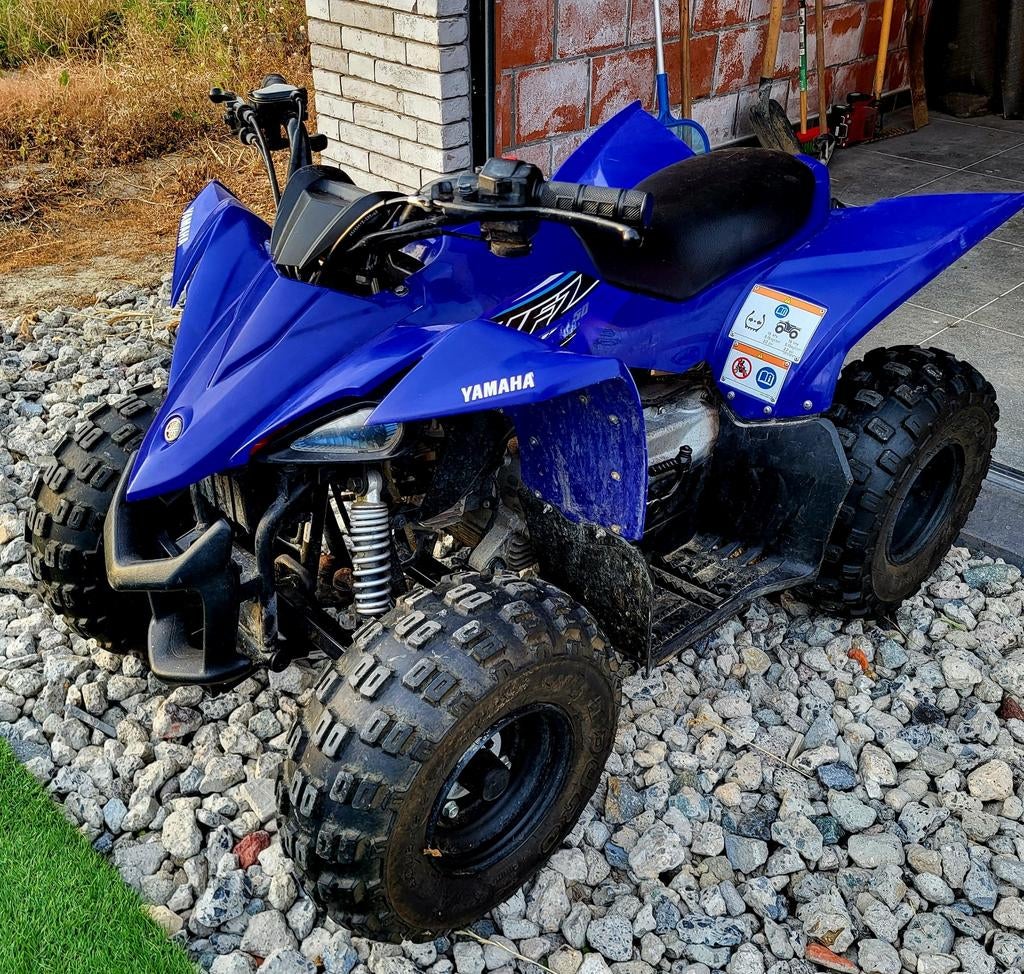 Yamaha Raptor YFZ50 - 2020, Motoren