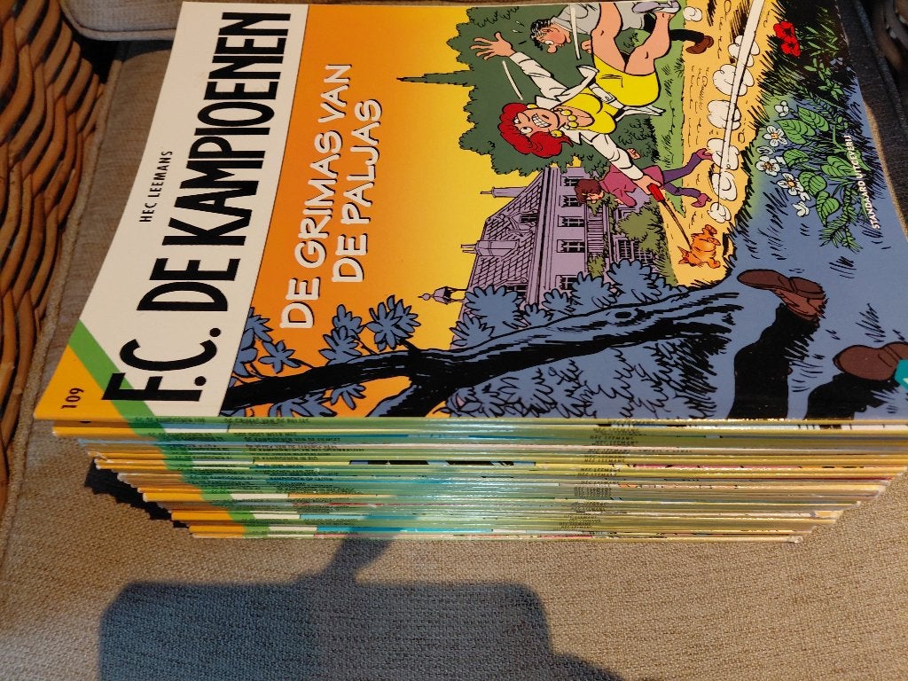 fc dekampioenen, Boeken, Stripverhalen, Meerdere stripboeken, Ophalen of Verzenden, Gelezen