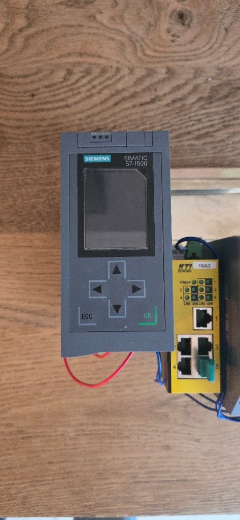 Siemens PLC 1516F-3 PN/DP, Ophalen of Verzenden, Zo goed als nieuw