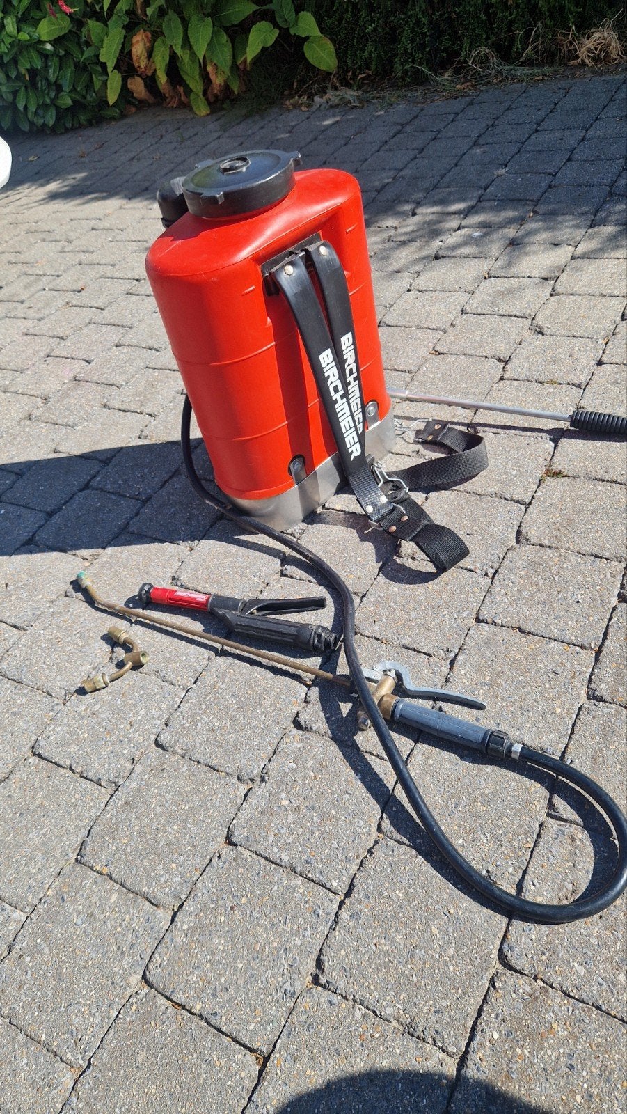 Birchmeier sproeier, Tuin en Terras, Hand-tuingereedschap, Ophalen