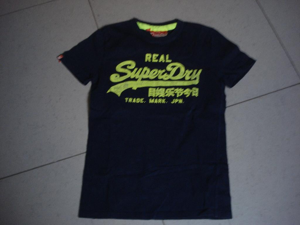 Superdry t-shirt, heren/jongens. mt S, Enlèvement ou Envoi, Porté, Taille 46 (S) ou plus petite, SuperDry