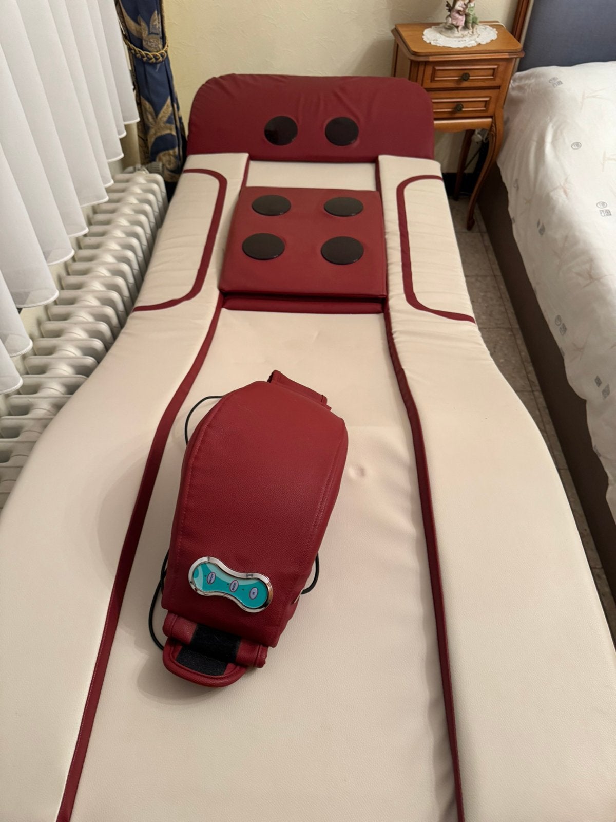 Matras Inframass, Sport en Fitness, Gezondheidsproducten en Wellness, Ophalen, Zo goed als nieuw