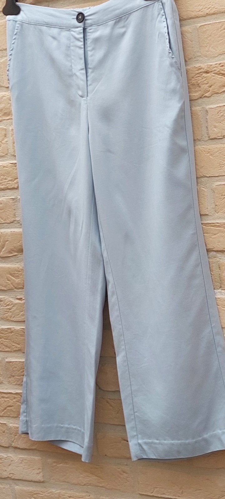 broek maat 36 denim elastiek in achterzijde, Kleding | Dames, Broeken en Pantalons, Denim, Blauw, Ophalen of Verzenden, Zo goed als nieuw