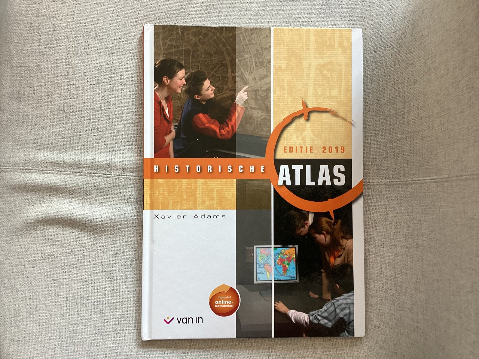 Historische atlas editie 2019, Ophalen of Verzenden, Zo goed als nieuw, ASO, Geschiedenis