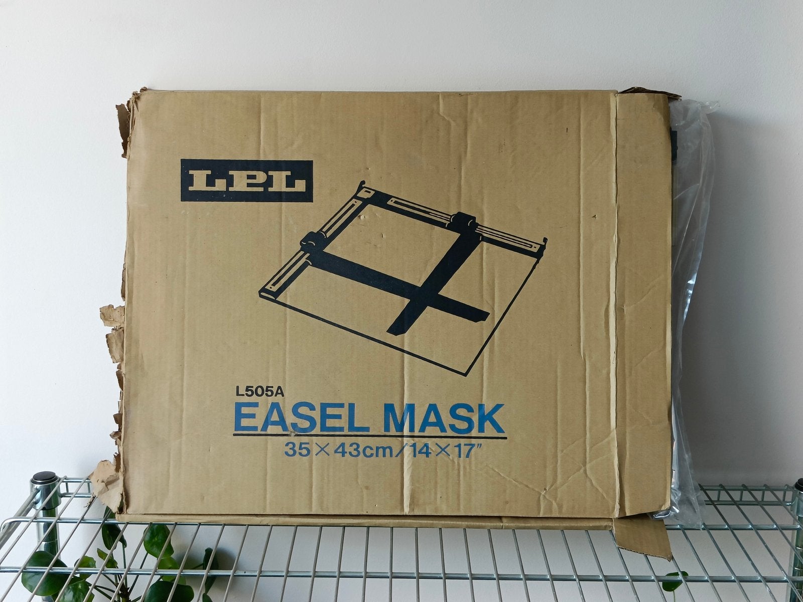 LPL 35 x 43cm ezel dokka, Ophalen, Nieuw, LPL
