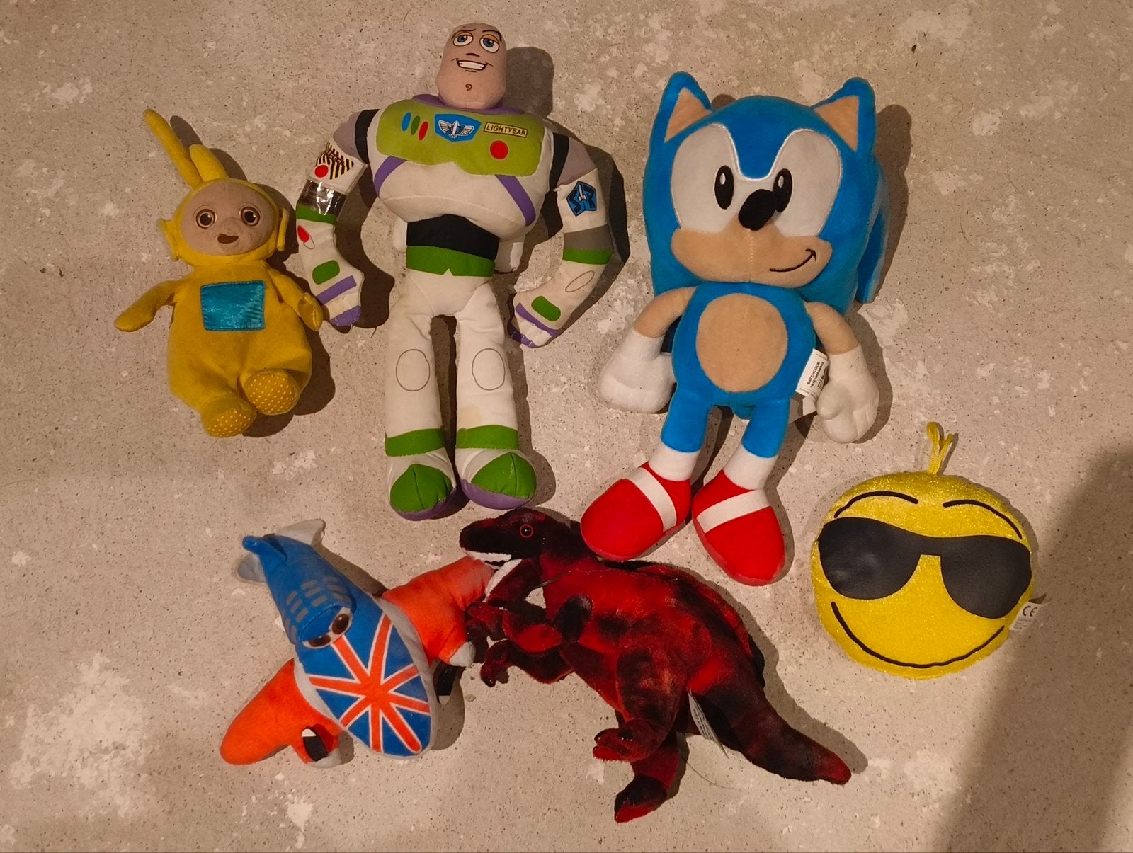 knuffels, Ophalen, Gebruikt, Overige typen