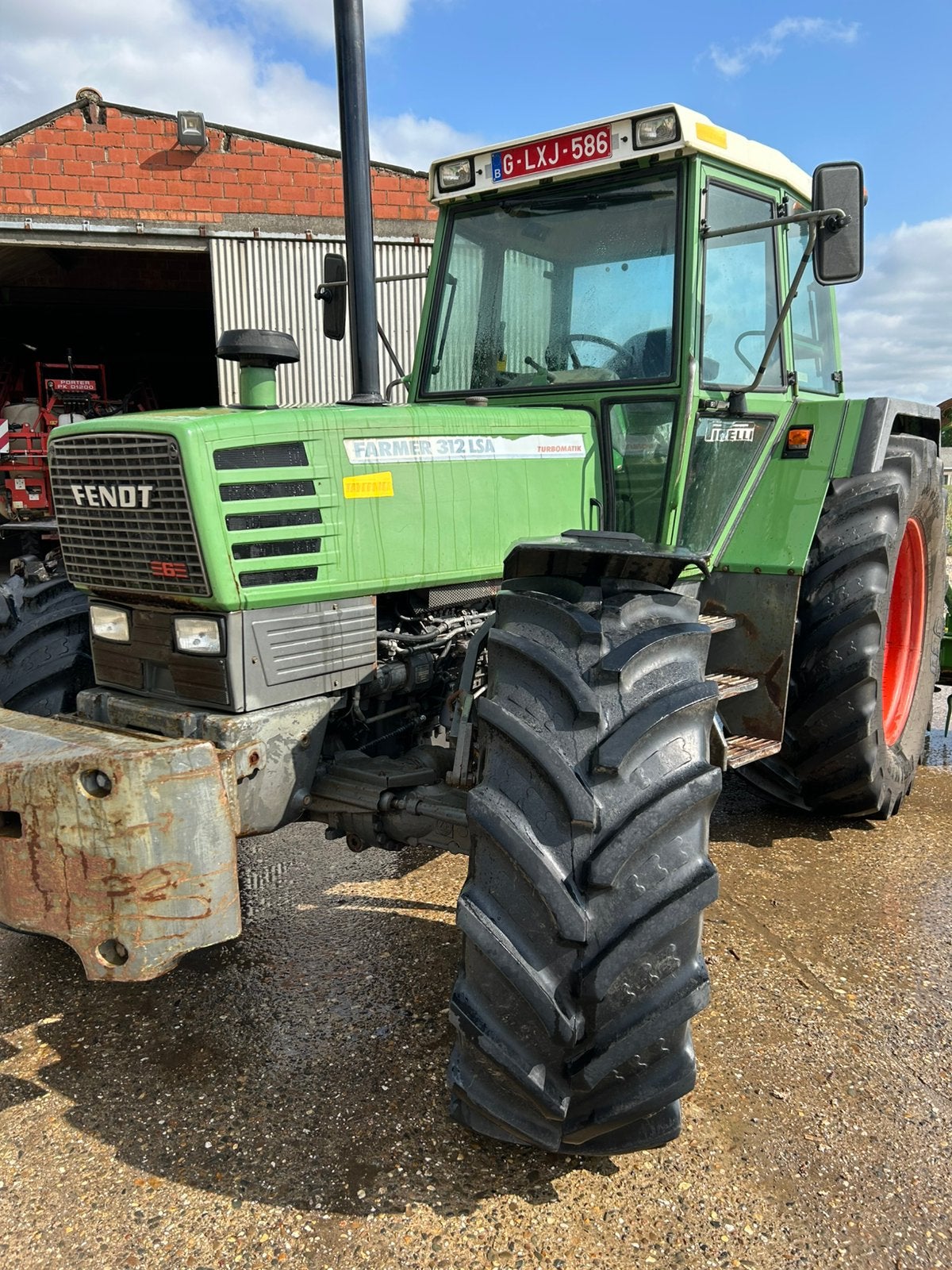 Fendt 312 lsa, Zakelijke goederen, Ophalen, Fendt