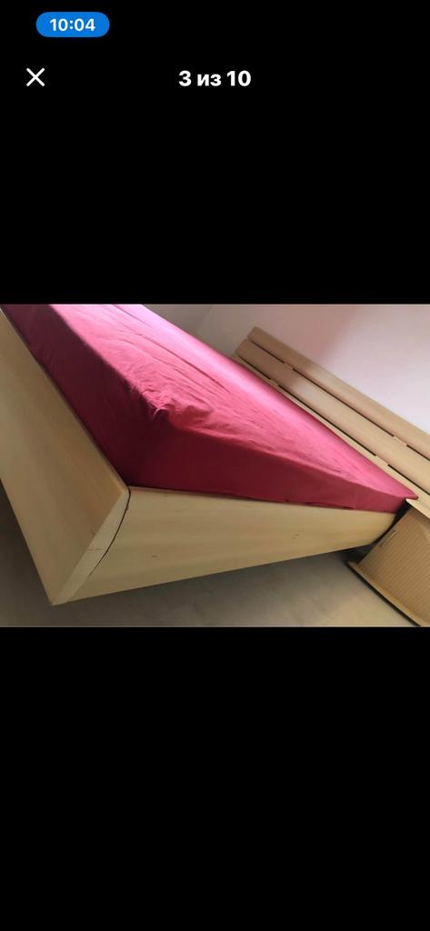 Lit ikea 160-200, Ophalen of Verzenden, Zo goed als nieuw