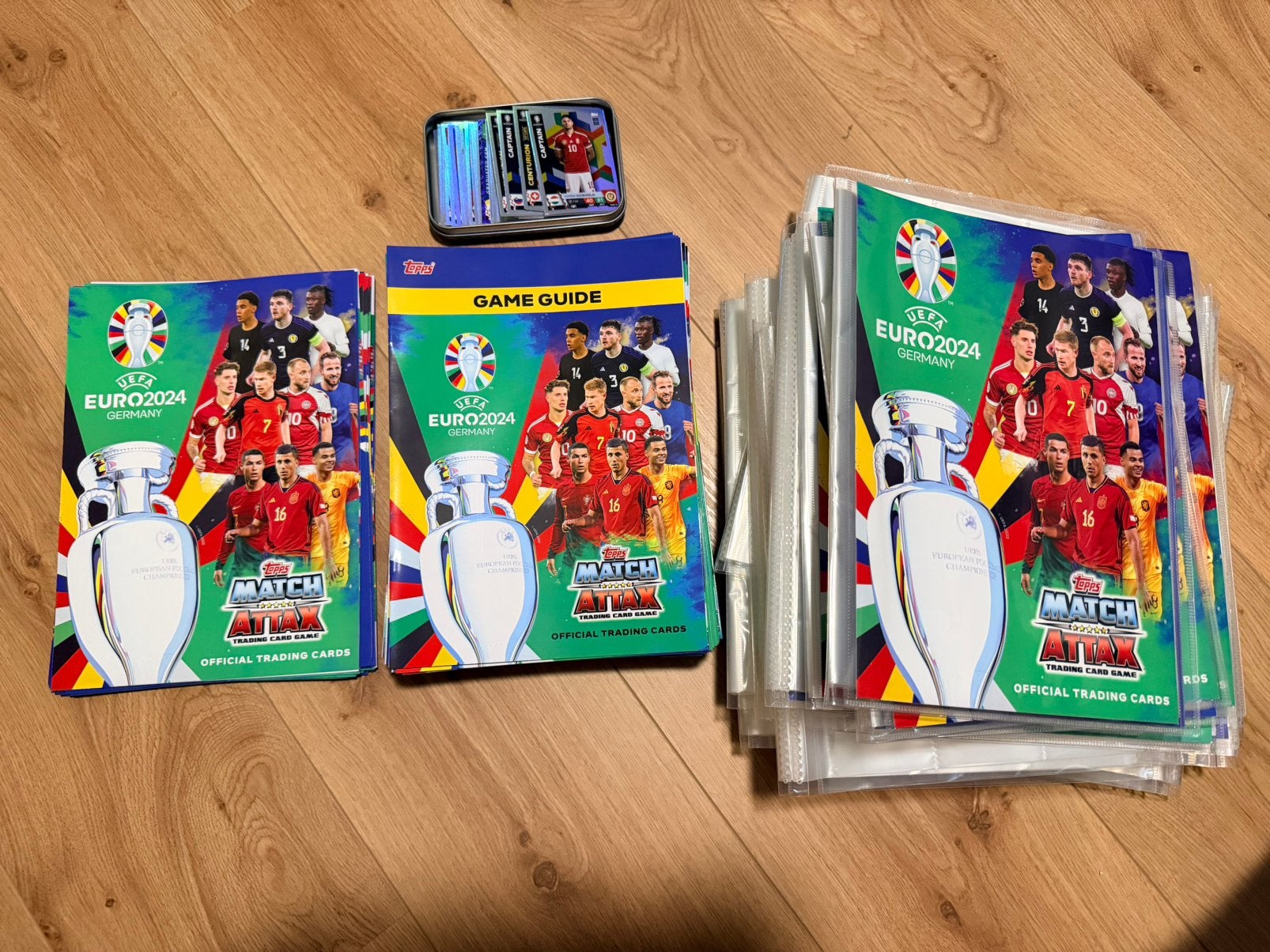 Classeurs et doublons Topps Euro 2024 Match Attax TCG, Enlèvement ou Envoi, Neuf