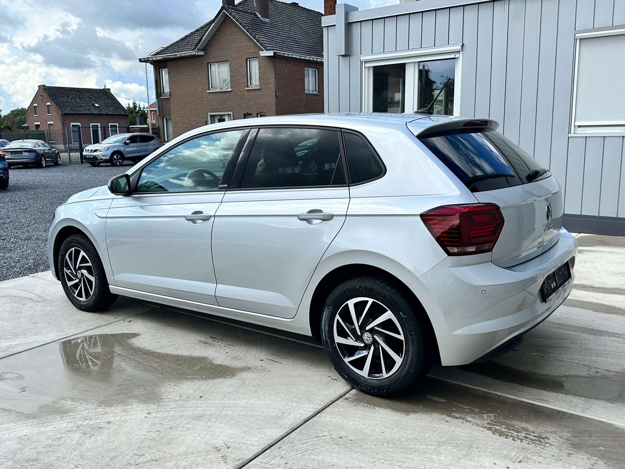 Volkswagen Polo Polo 1.0 TSi United DSG * Automaat * 12M Gar, Auto's, Automaat, Gebruikt, 95 pk, Bedrijf