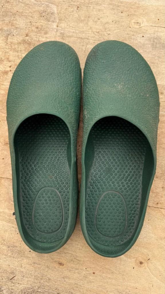 Sabots de jardin Parkside Green | Taille 44/45, Vêtements | Hommes, Chaussures, Enlèvement ou Envoi, Autres couleurs, Comme neuf