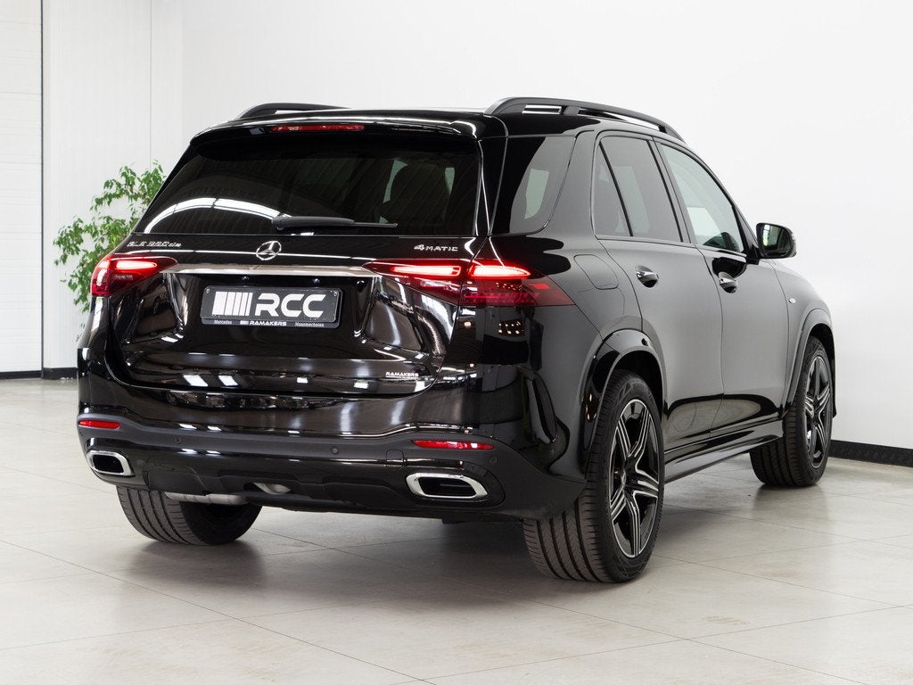 Mercedes-Benz GLE 350 de 4M AMG Premium Night 21" PANO *BEIG, Auto's, Automaat, Gebruikt, Beige, GLE