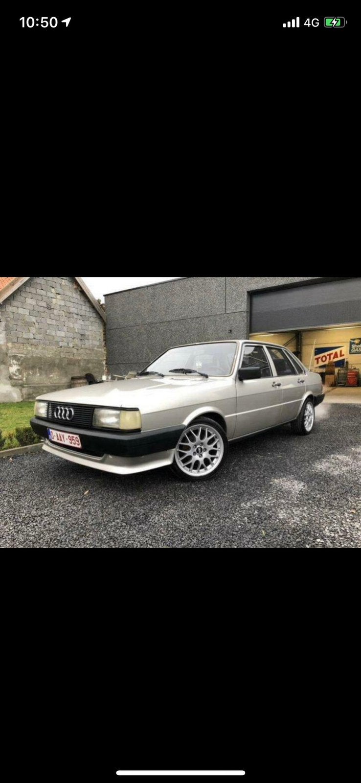Oltimer Audi 80 b2 1985, Autos, Boîte manuelle, Particulier, Tissu, 4 cylindres