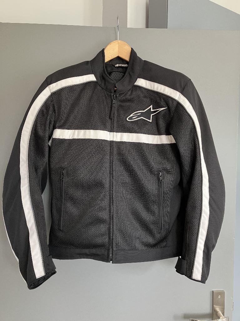 Veste de moto été Alpinstars taille S en très bon état!, Femmes, Manteau | tissu, Enlèvement, Alpinestars