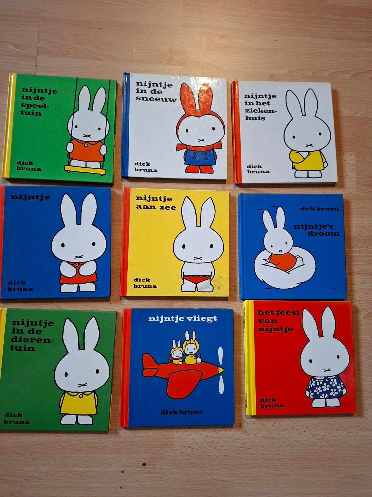 Nijntje boeken, Ophalen, Zo goed als nieuw