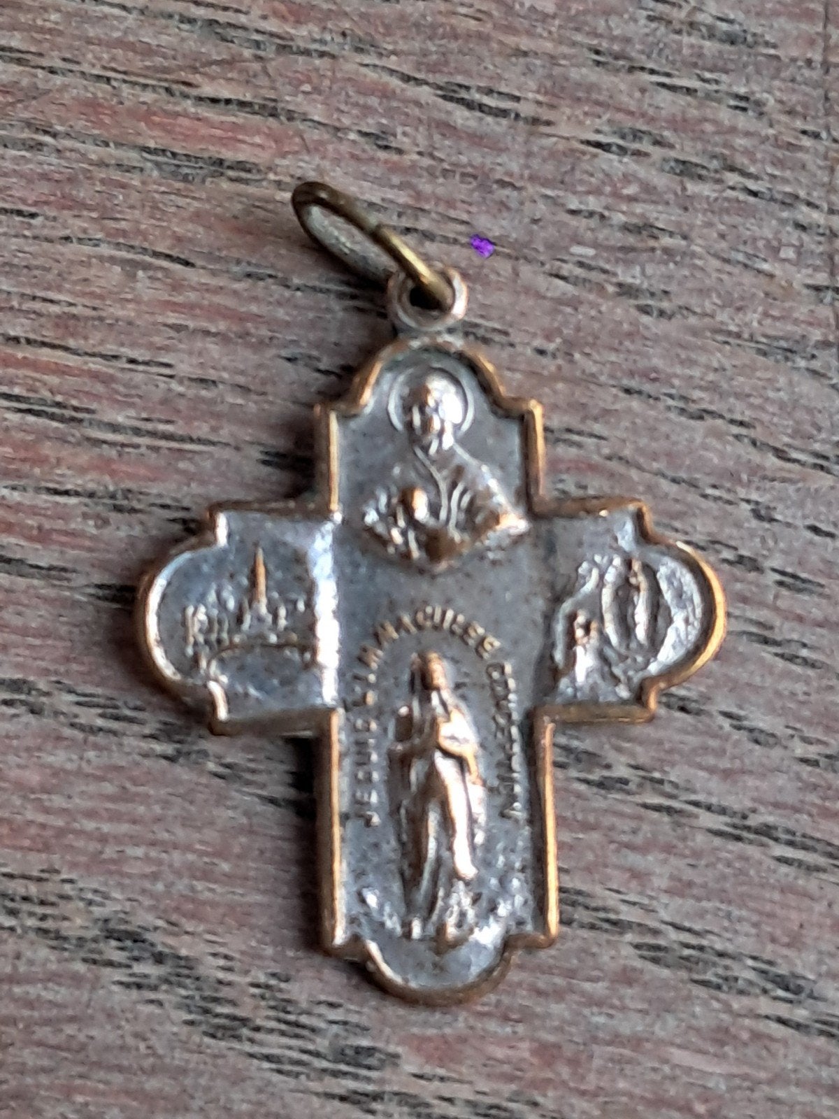 Schapulier 100-jarige herdenking verschijningen te Lourdes, Ophalen of Verzenden