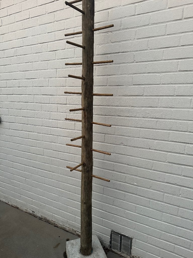 Zitstok voor in Voiliere, Ophalen, Gebruikt, Hout, Vogelkooi
