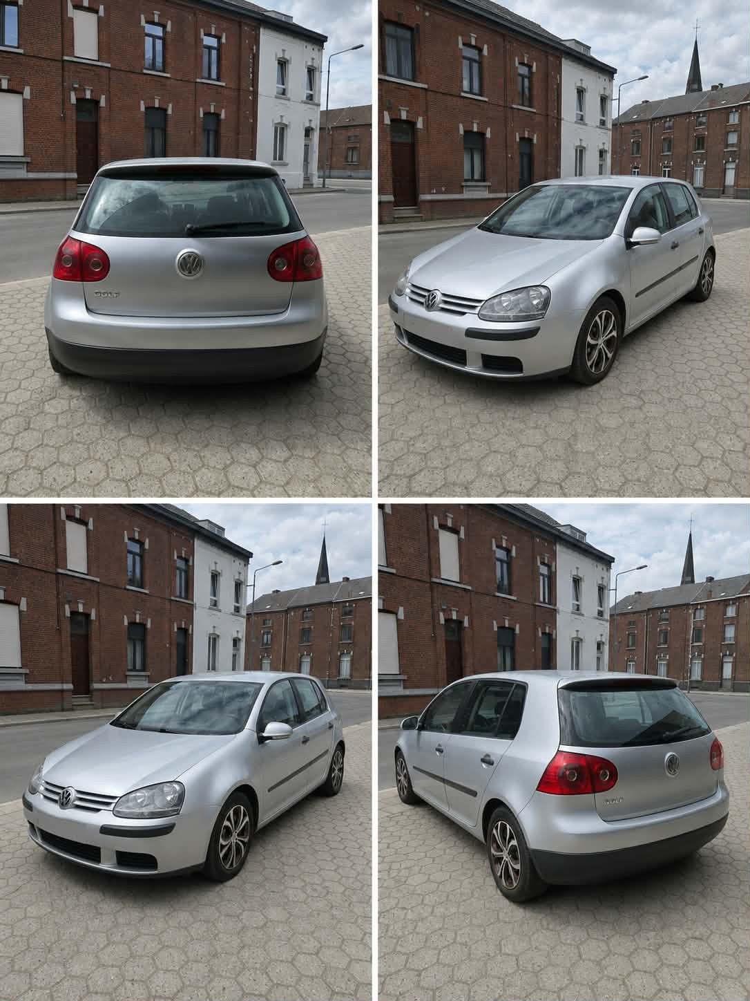 vw golf 5 1.4 essence ànnee 2004 roule super bien, Auto's, Particulier, Benzine, Te koop, Golf