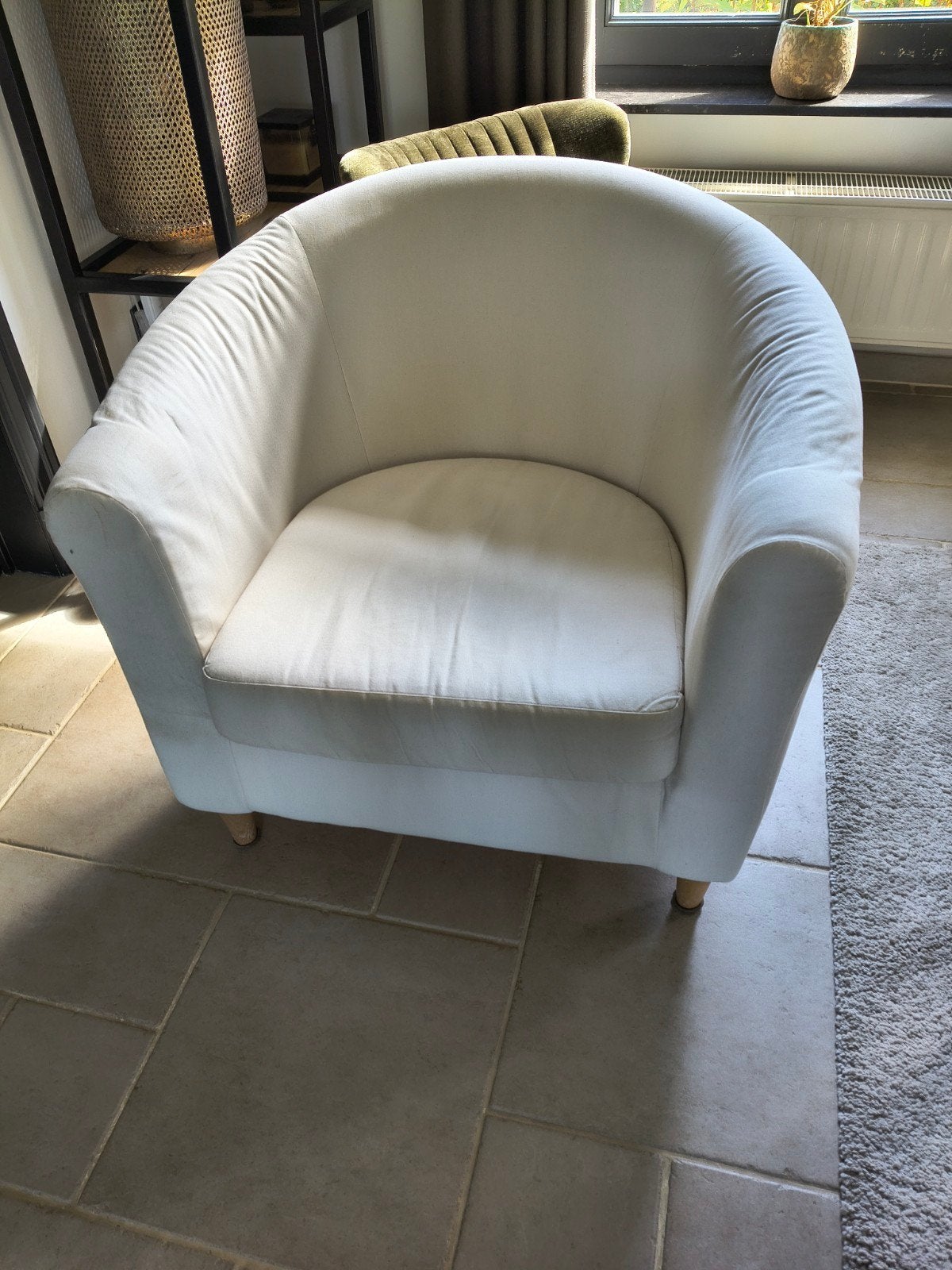 IKEA Tullsta fauteuil, Enlèvement