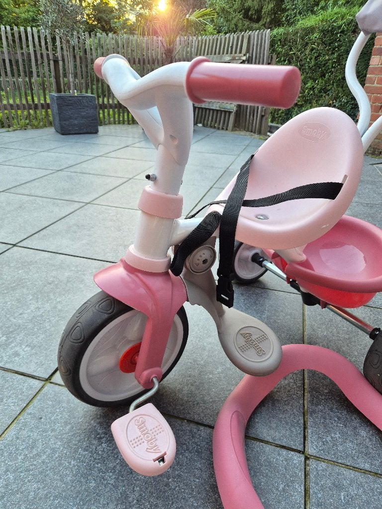 Smoby Be Move Comfort Driewieler 3in1, Ophalen, Gebruikt, Duwvoertuig