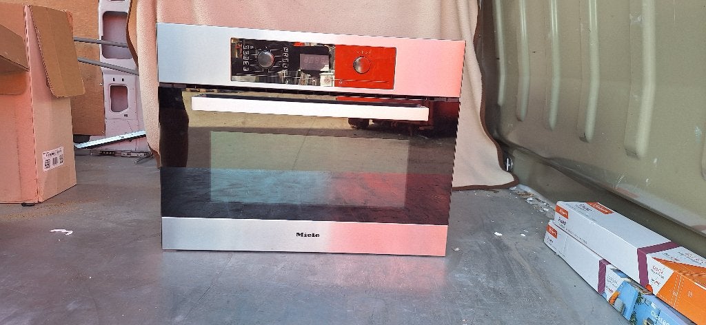 Combioven, Electroménager, Encastré, Enlèvement, Utilisé, 45 à 60 cm