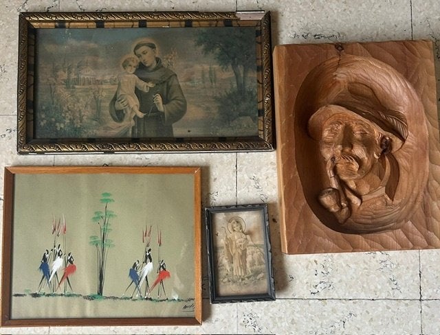 Oude schilderijen, Antiek en Kunst, Ophalen