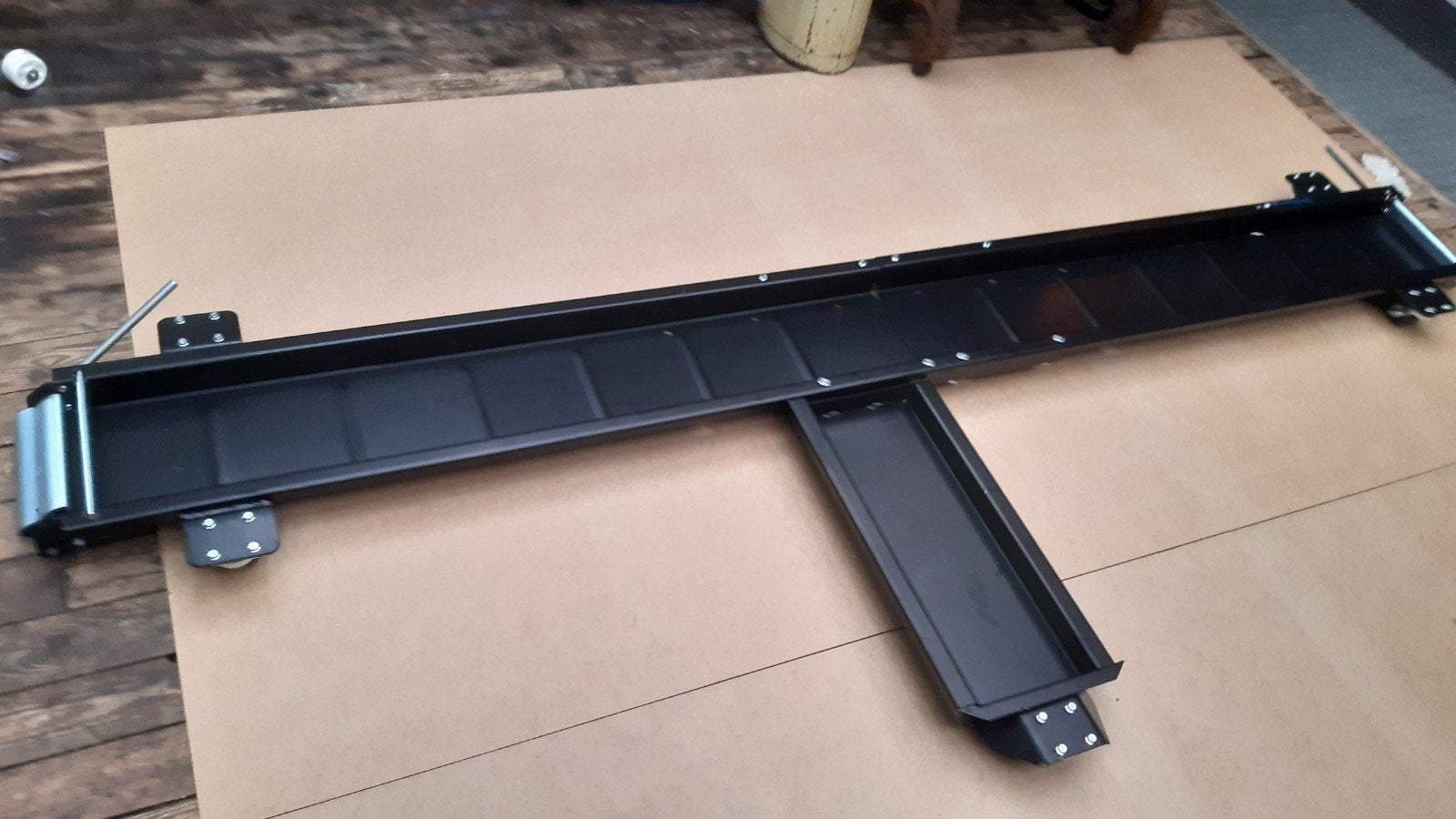 motormover nieuw 240  cm en 500 draagkracht, Motoren, Ophalen