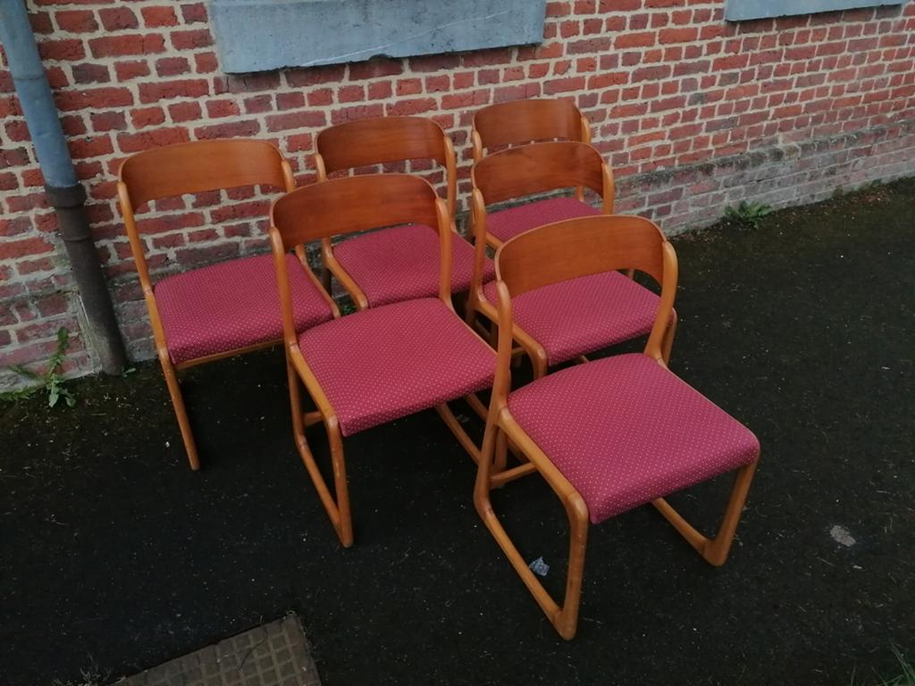 Chaises scandinaves, Maison & Meubles, Chaises, Enlèvement