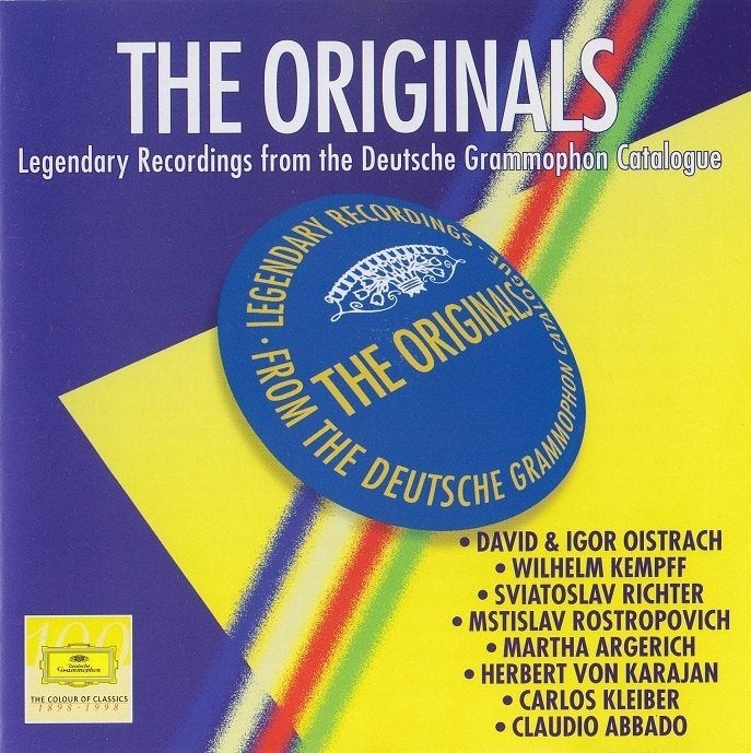 SOLDE-CD Various-The Originals-Legendary Recording, Envoi
