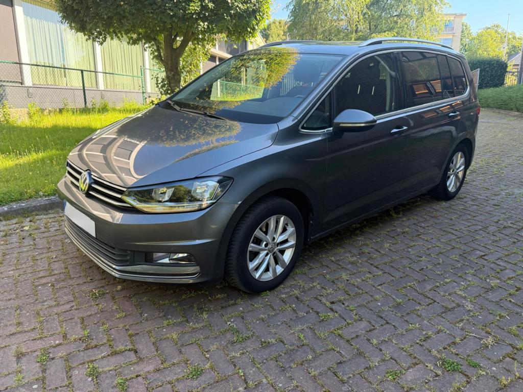 Volkswagen touran 1.6 tdi automaat dsg, Automaat, 1596 cc, Euro 6, Alcantara