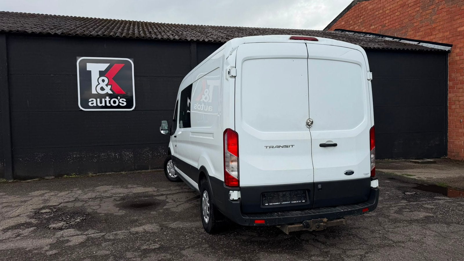 Ford Transit 2.0 TDiCi Dubbel Cabine 2019, Auto's, Ford, Euro 6, Bedrijf, Overige carrosserie, Transit