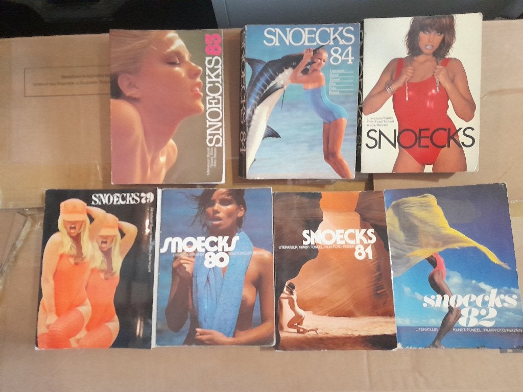 7 SNOECKS VAN 1979 TOT 1985, Ophalen