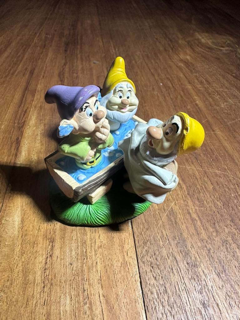 Figuurtje 7 dwergen, Ophalen, Zo goed als nieuw