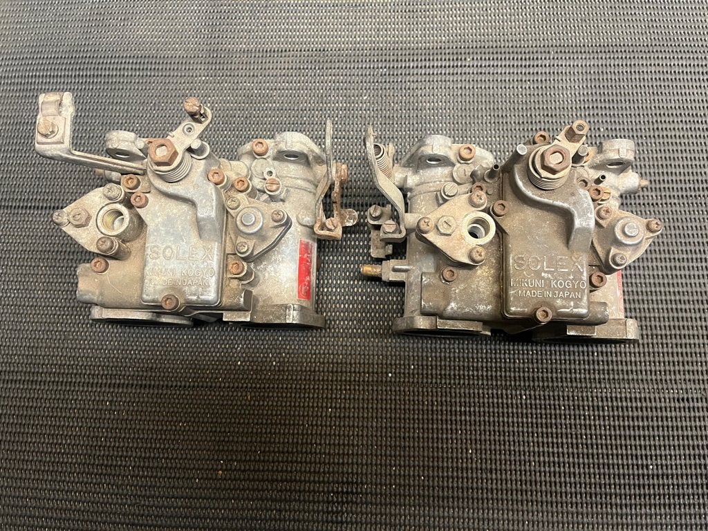 Toyota 2TG Solex Mikuni carburateurs, Ophalen, Gebruikt, Toyota