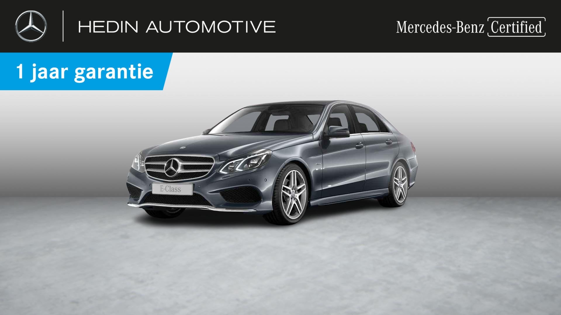 Mercedes-Benz E-Klasse Berline 200 d | Trekhaak | Verwarmde, 4 deurs, Gebruikt, 1600 cc, 1705 kg
