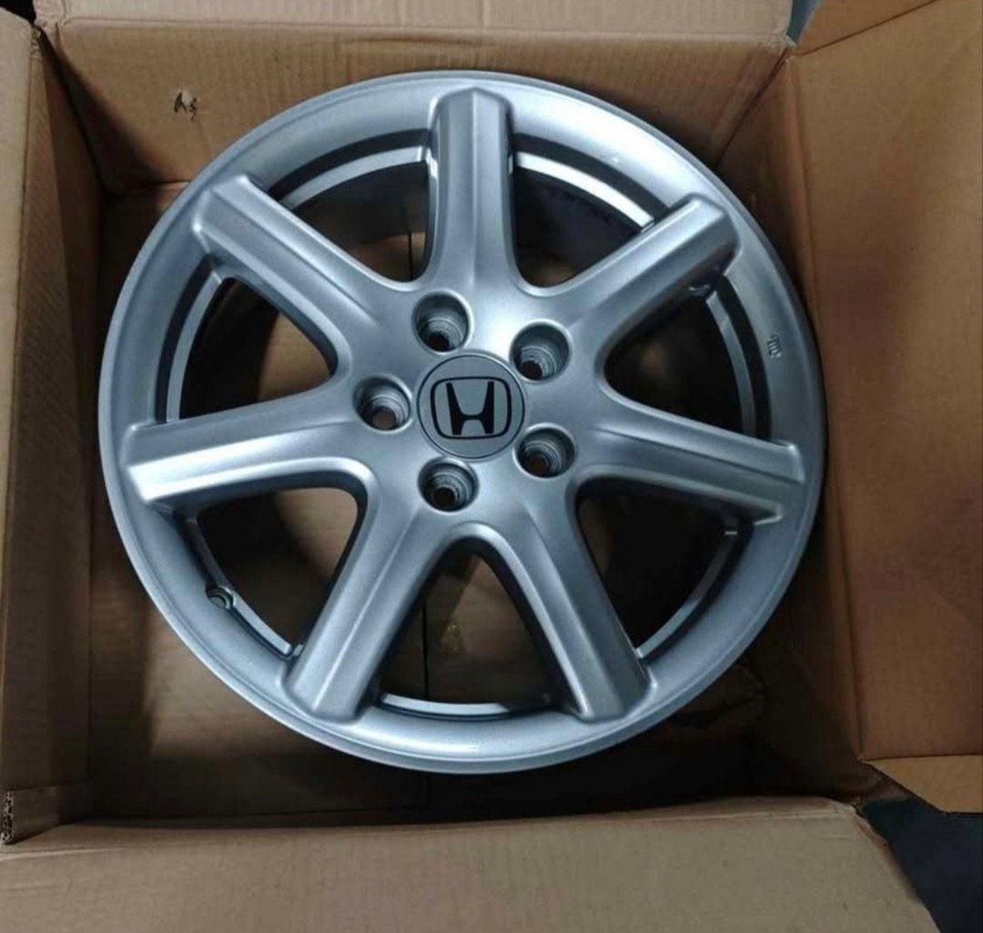 JANTES ALLIAGE ORIGNAUX HONDA, Auto-onderdelen, Banden en Velgen, Ophalen, Velg(en), Nieuw, 17 inch