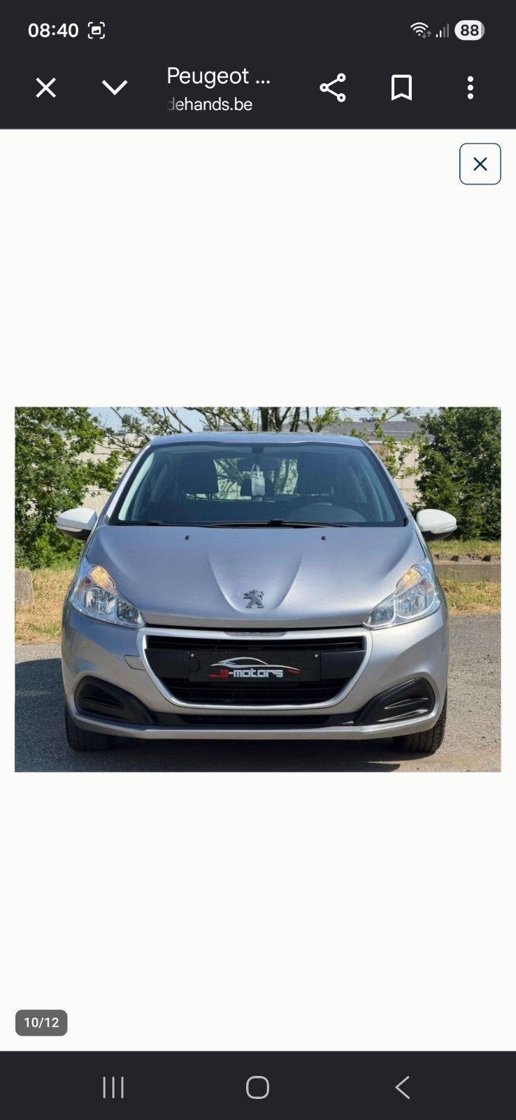 Peugeot 208, Auto's, Particulier, Te koop