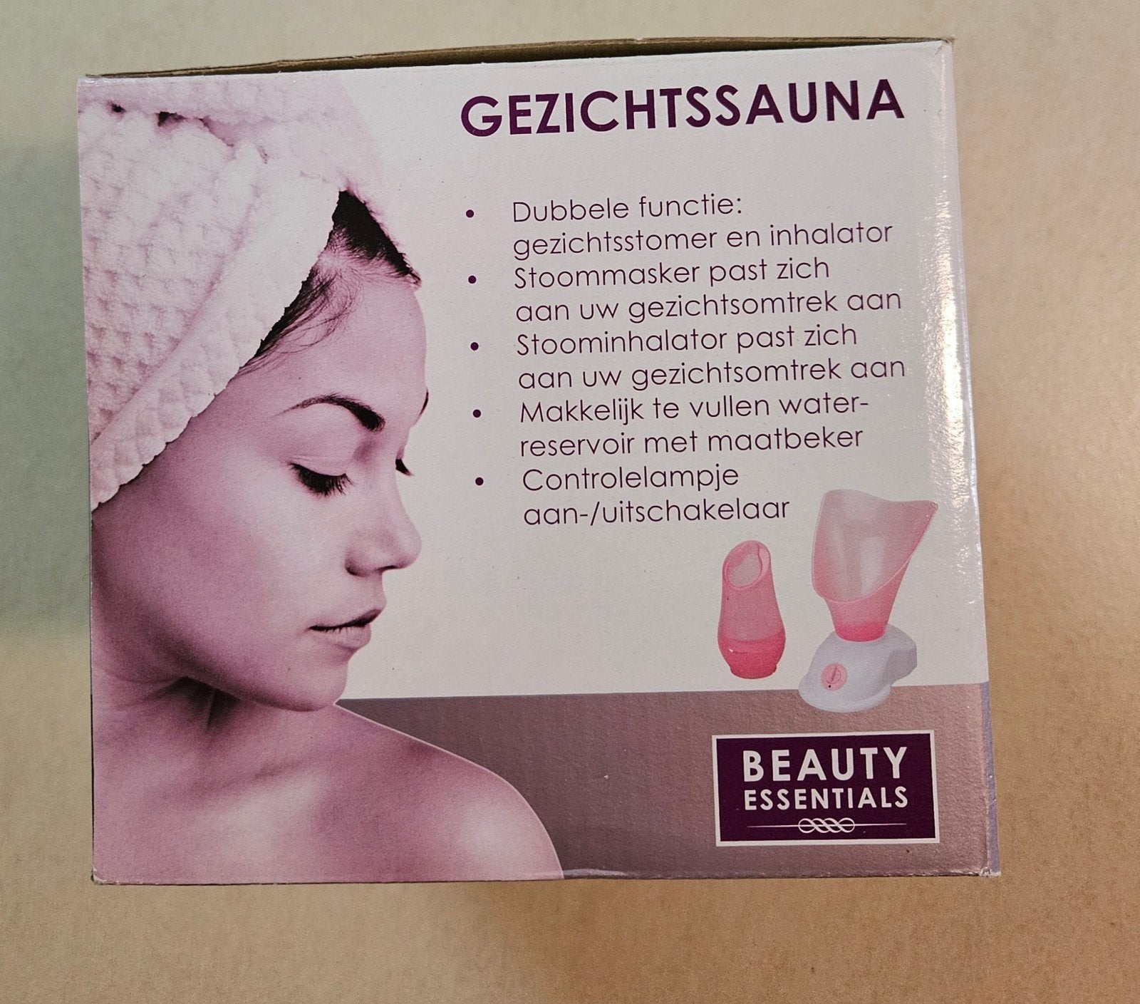 Sauna facial