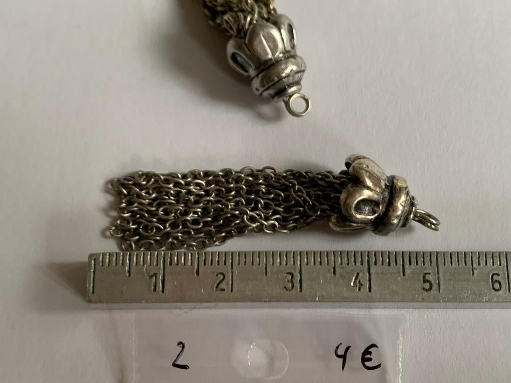2 hangertjes floche, Enlèvement ou Envoi, Neuf, Pendentif