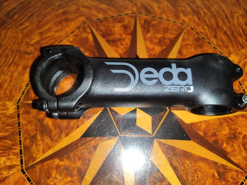 Deda 110 mm stuurpen, Fietsen en Brommers, Ophalen, Stuur, Zo goed als nieuw, Aluminium