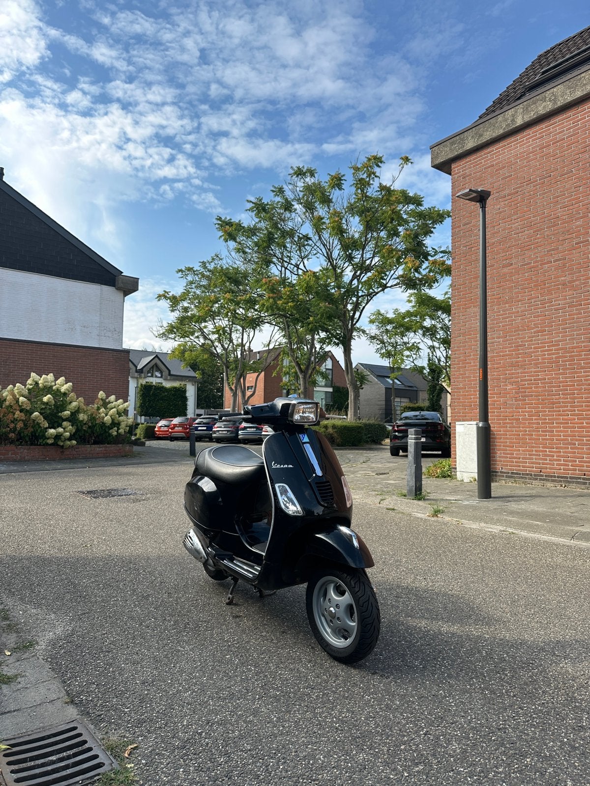 Vespa s50 2takt B-klasse, Fietsen en Brommers, Ophalen, Gebruikt, Overige modellen, Klasse B (45 km/u)