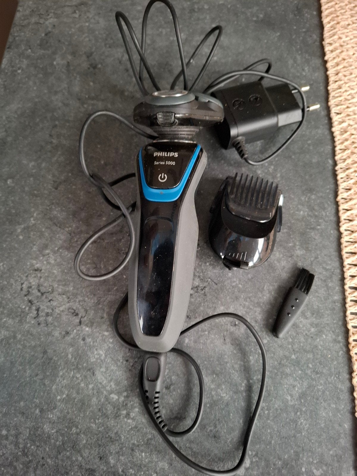 scheerapparaat met trimmer, Ophalen