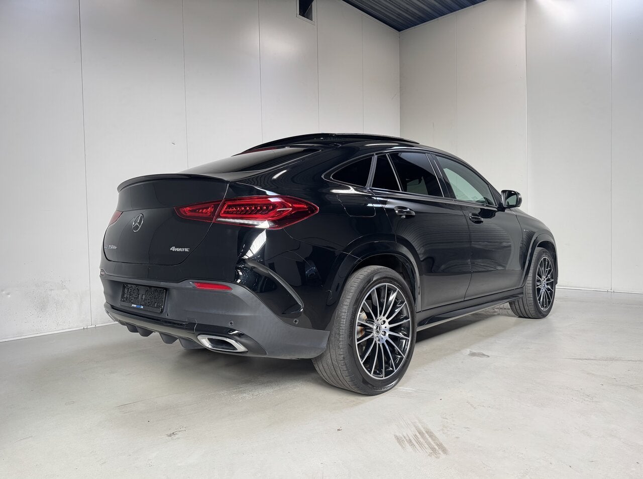Mercedes-Benz GLE 350 De 4Matic Coupé Plug In Hybrid - AMG, Auto's, 0 min, GLE, Zwart, 5 zetels